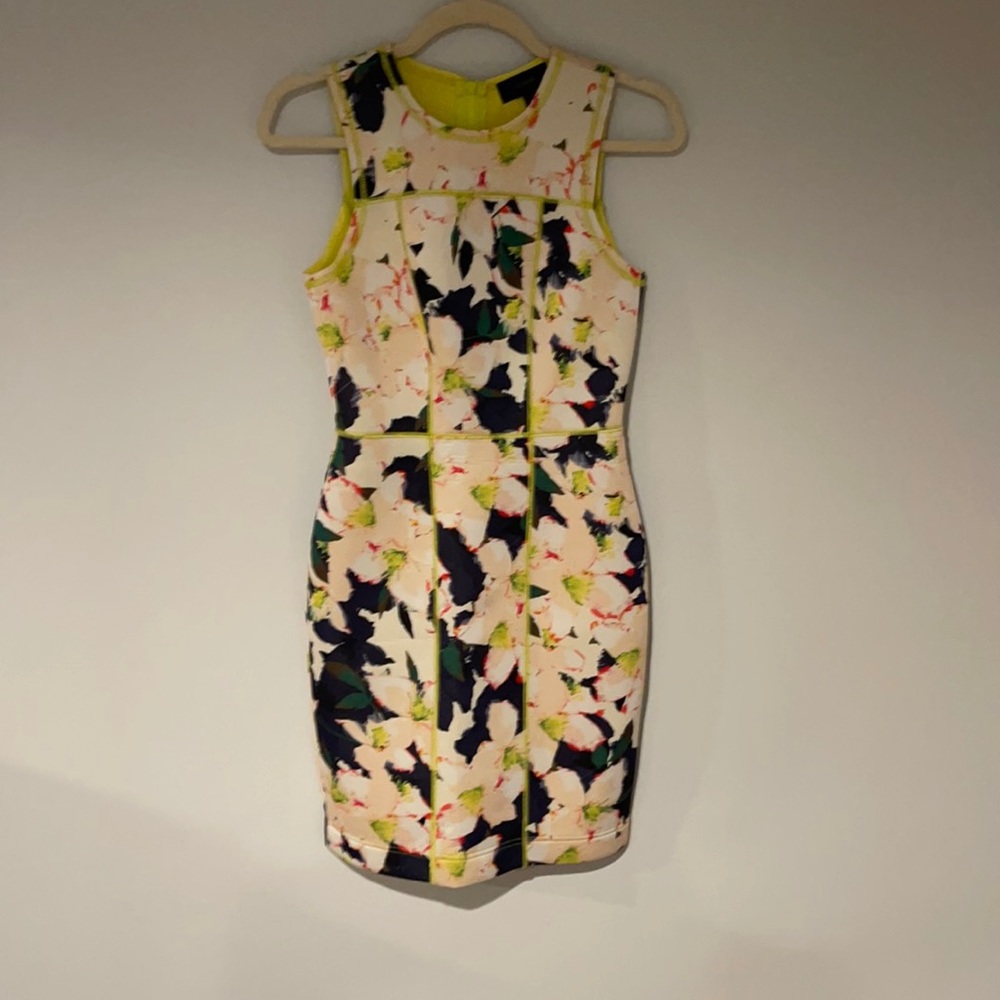 J.Crew Neoprene sleeveless dress